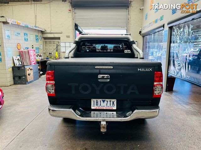2012 Toyota Hilux SR5 KUN26R MY12 Utility - photo 5 of 19