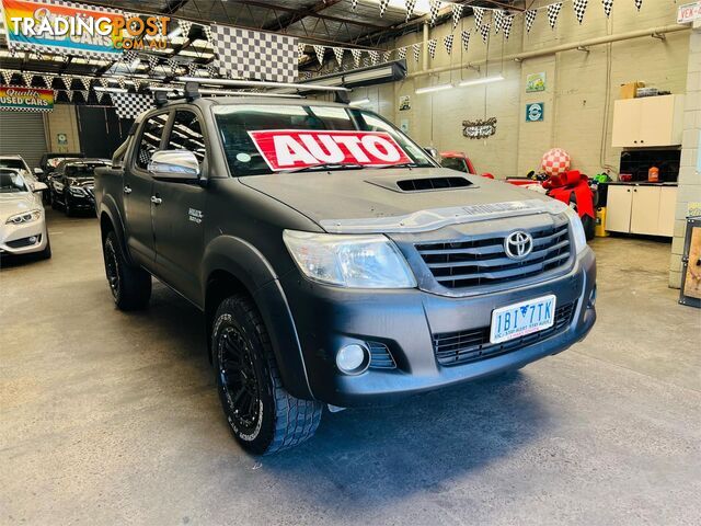 2012 Toyota Hilux SR5 KUN26R MY12 Utility