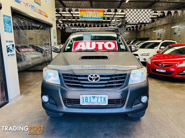 2012 Toyota Hilux SR5 KUN26R MY12 Utility - photo 2 of 19