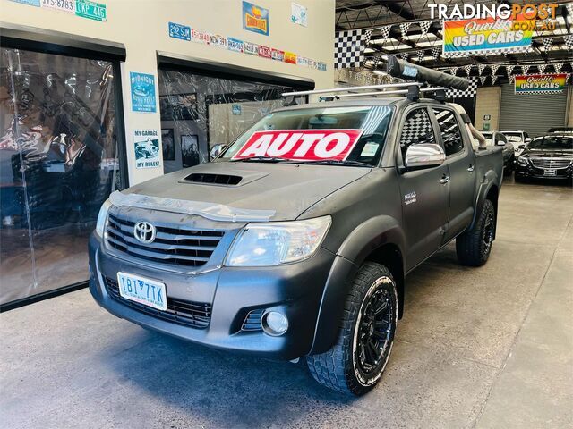 2012 Toyota Hilux SR5 KUN26R MY12 Utility - photo 3 of 19