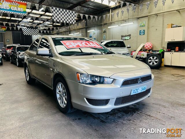 2010 Mitsubishi Lancer SX CJ MY11 Sedan