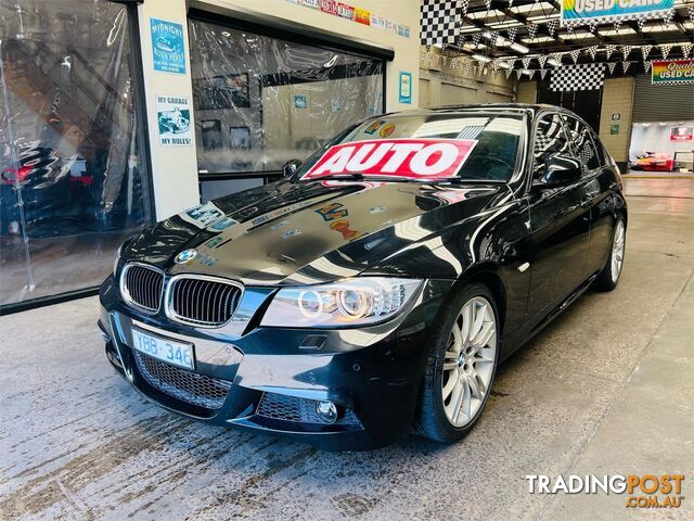 2010 BMW 3 Series 320d Lifestyle E90 MY10.5 Sedan