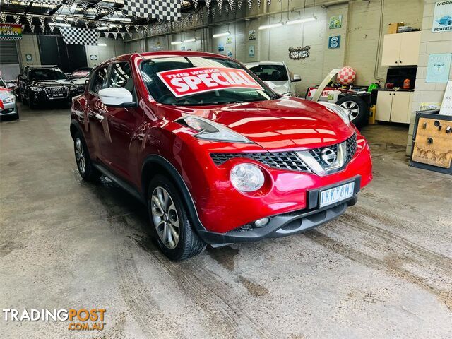 2016 Nissan JUKE ST F15 Series 2 Hatchback