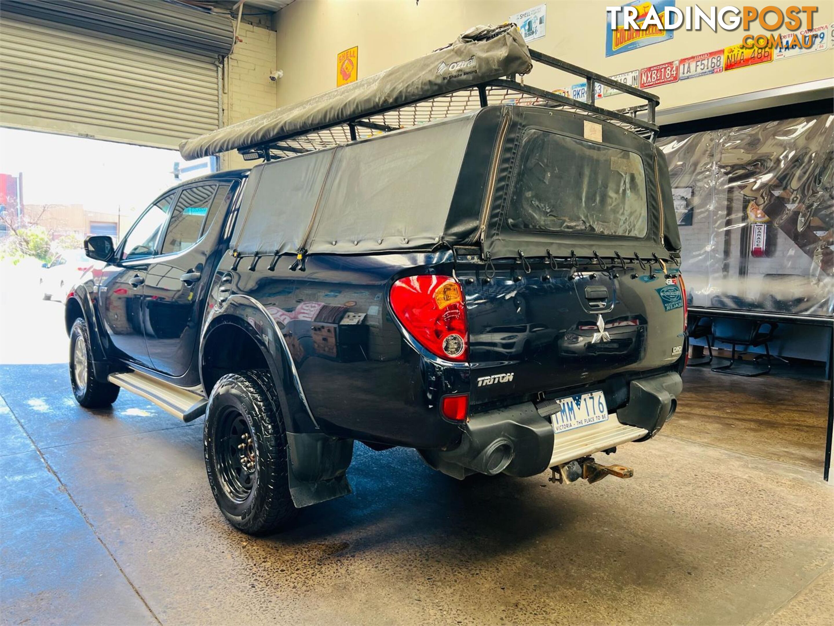 2011 Mitsubishi Triton GL-R MN MY11 Utility