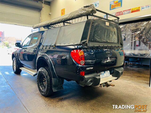 2011 Mitsubishi Triton GL-R MN MY11 Utility