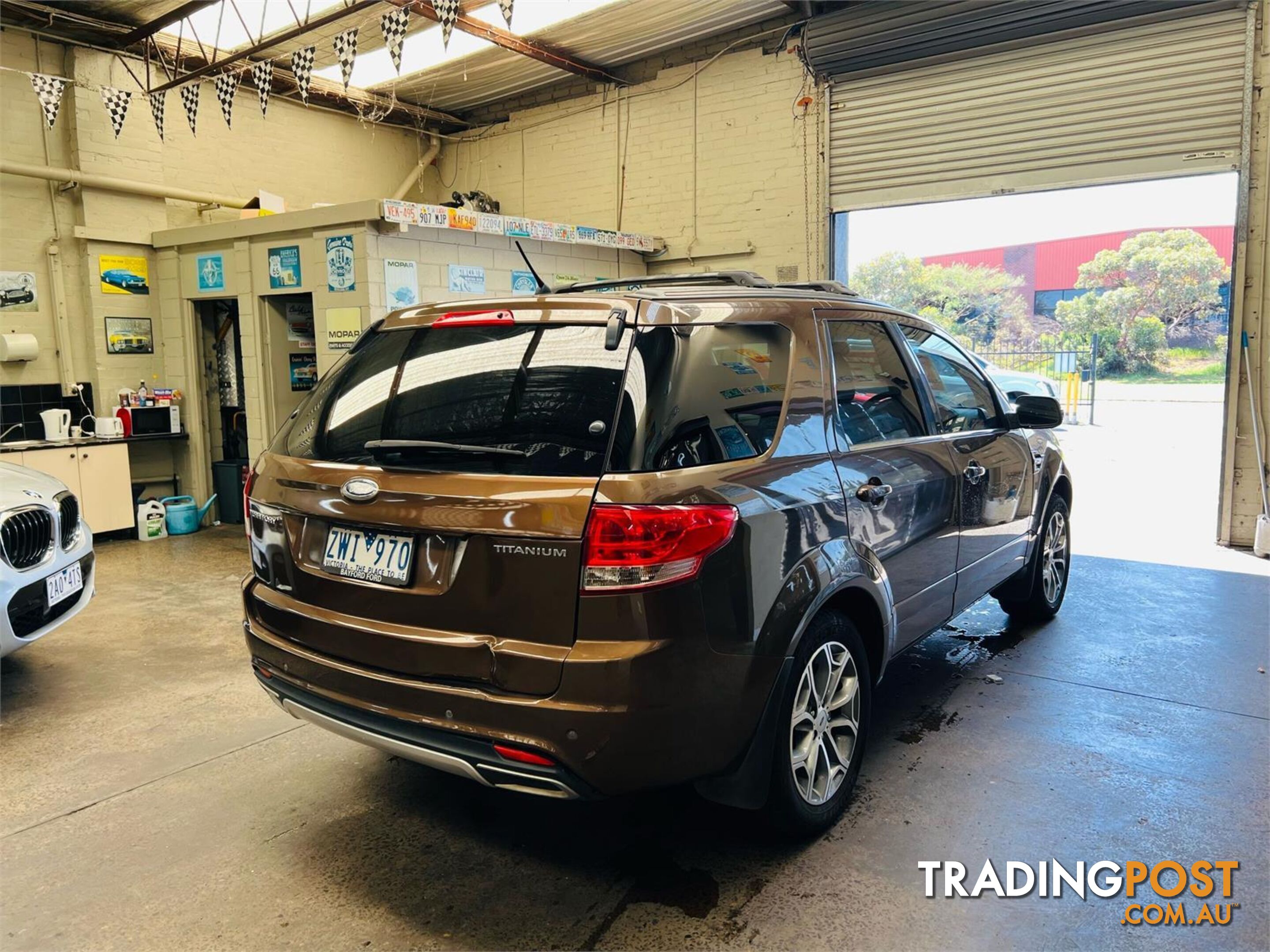 2013 Ford Territory Titanium SZ Wagon