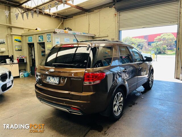 2013 Ford Territory Titanium SZ Wagon