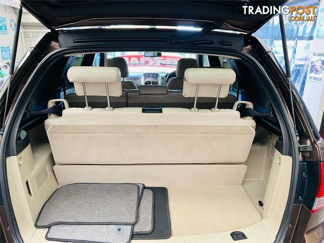 2013 Ford Territory Titanium SZ Wagon