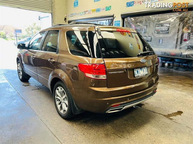 2013 Ford Territory Titanium SZ Wagon