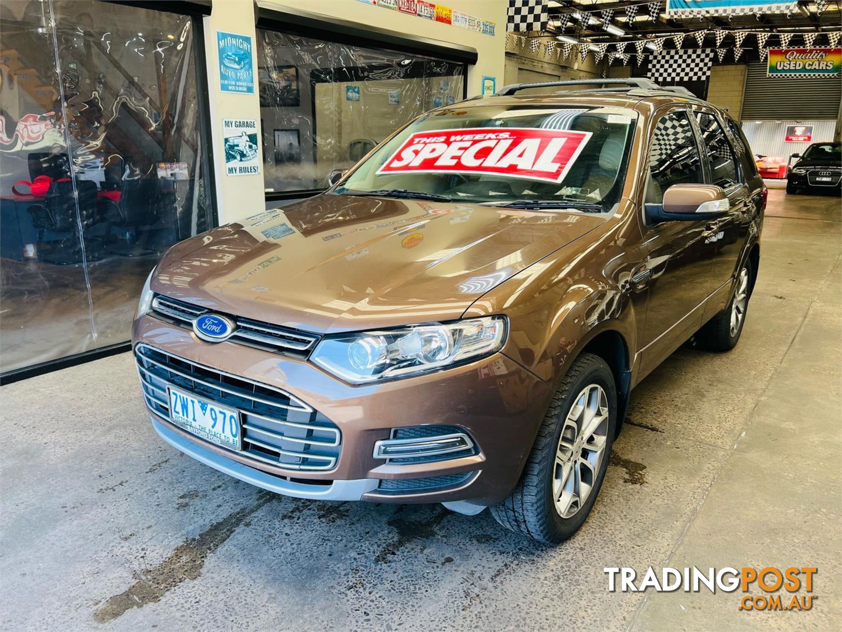 2013 Ford Territory Titanium SZ Wagon