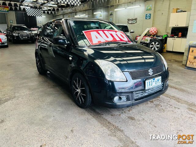 2008 Suzuki Swift Z Series RS415 Hatchback