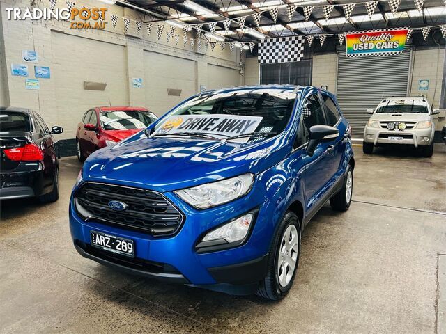 2017 Ford EcoSport Ambiente BL Wagon - photo 3 of 18