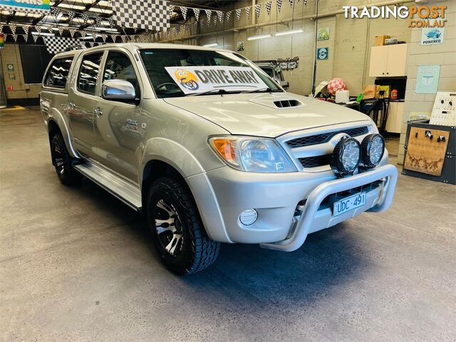 2006 Toyota Hilux SR5 KUN26R MY05 Utility