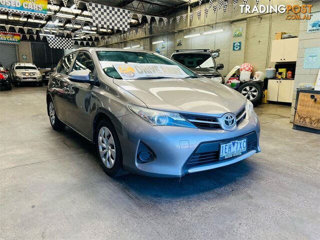 2015 Toyota Corolla Ascent ZRE182R Hatchback