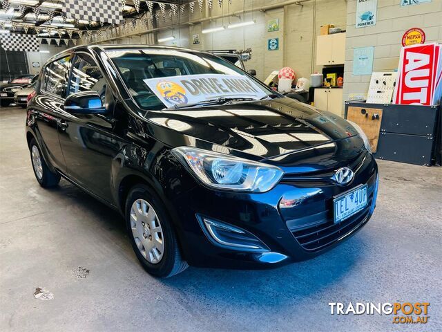 2012 Hyundai i20 Active PB MY13 Hatchback