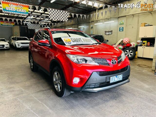 2015 Toyota RAV4 GXL ZSA42R MY14 Wagon