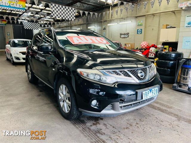 2011 Nissan Murano Ti Z51 Series 3 Wagon