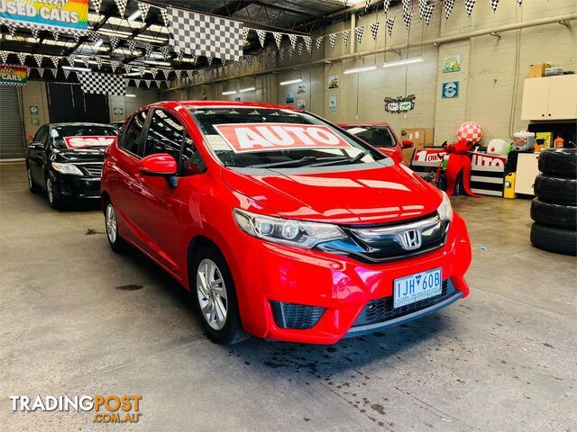 2016 Honda Jazz Limited Edition GF MY17 Hatchback