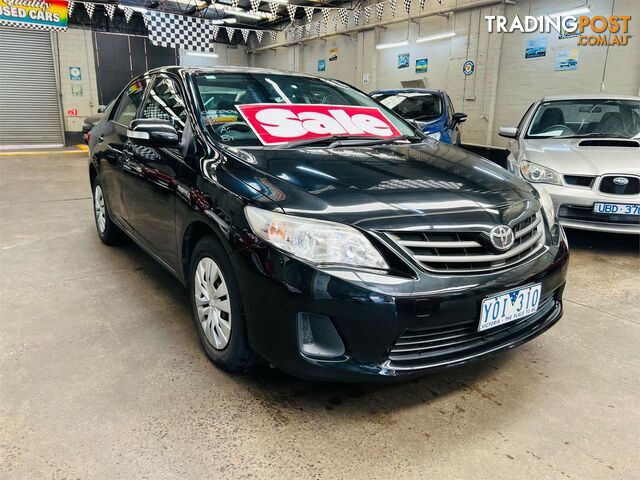 2011 Toyota Corolla Ascent ZRE152R MY11 Sedan