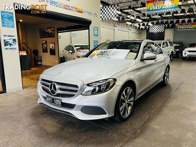2017 Mercedes-Benz C-Class C200 W205 807+057MY Sedan - photo 3 of 16