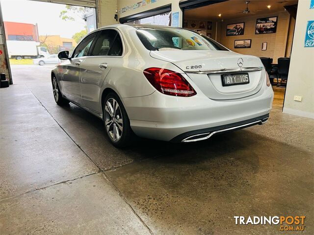 2017 Mercedes-Benz C-Class C200 W205 807+057MY Sedan - photo 4 of 16