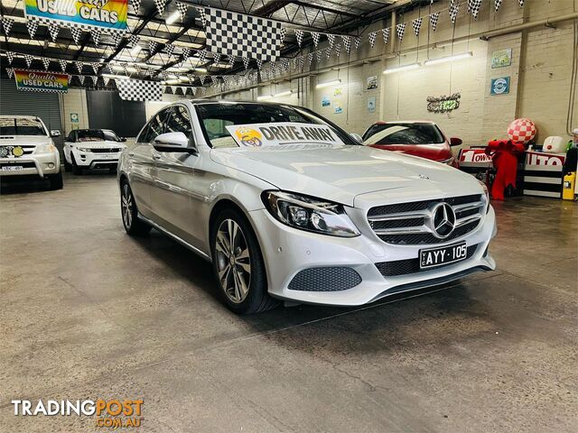 2017 Mercedes-Benz C-Class C200 W205 807+057MY Sedan