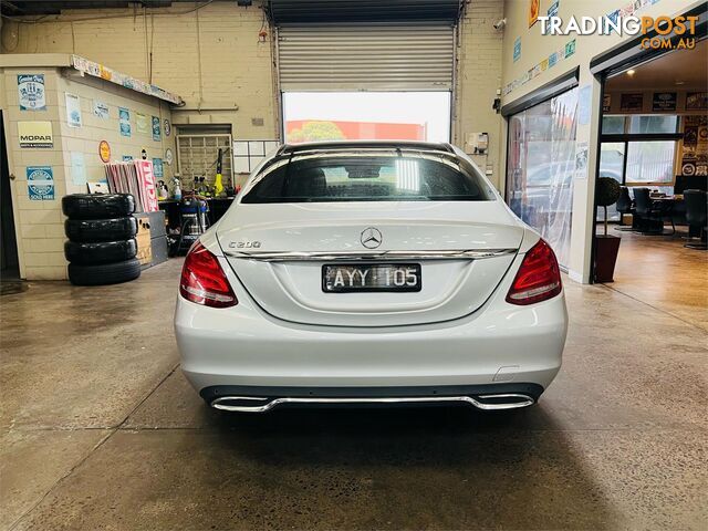 2017 Mercedes-Benz C-Class C200 W205 807+057MY Sedan - photo 5 of 16