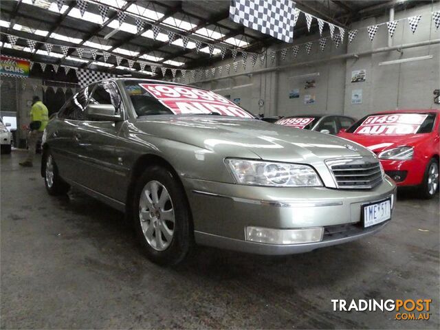 2003 Holden Statesman  WK Sedan