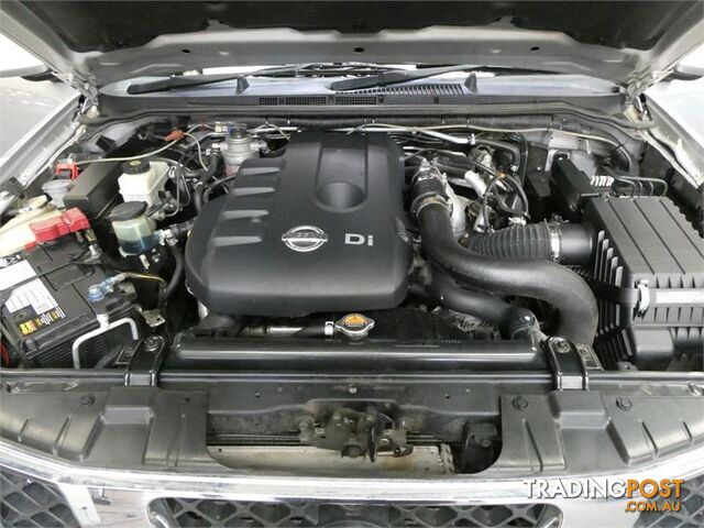 2014 Nissan Navara ST D40 S6 MY12 Utility