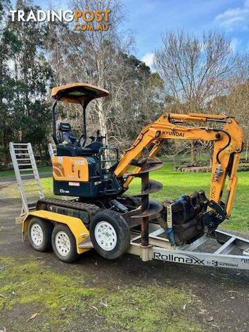 Excavator Hire