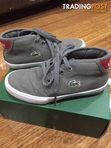 Lacoste kids shoes