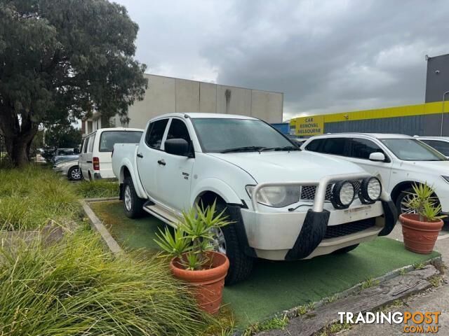 2012 MITSUBISHI TRITON GL MN MY13 UTE