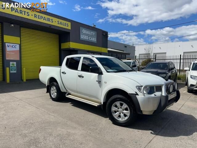 2012 MITSUBISHI TRITON GL MN MY13 UTE