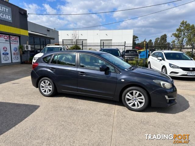 2015 SUBARU IMPREZA 2.0I (AWD) MY15 HATCH