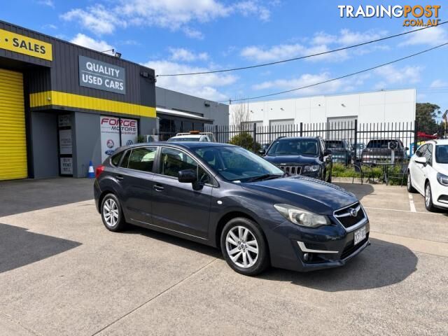 2015 SUBARU IMPREZA 2.0I (AWD) MY15 HATCH