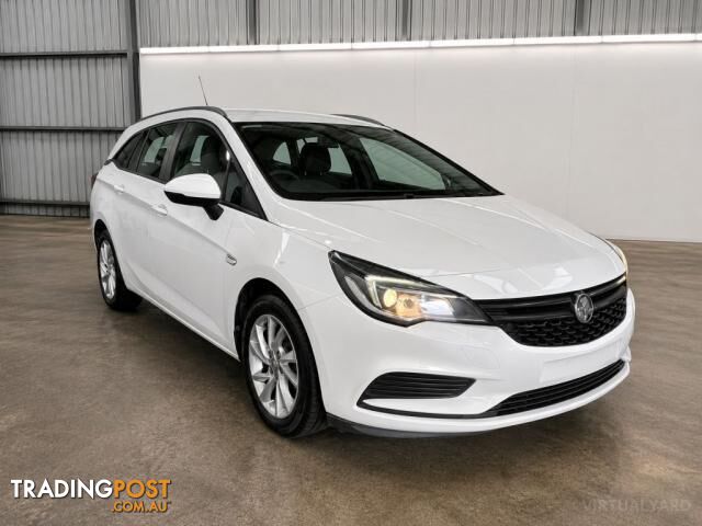 2018 HOLDEN ASTRA LT (5YR) BK MY18 WAGON