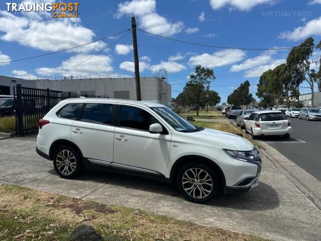 2018 MITSUBISHI OUTLANDER ES 7 SEAT (2WD) ZL MY18.5 ZL WAGON