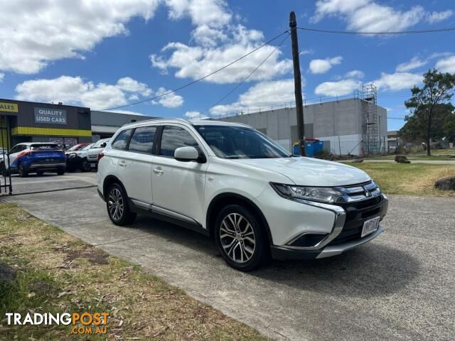 2018 MITSUBISHI OUTLANDER ES 7 SEAT (2WD) ZL MY18.5 WAGON