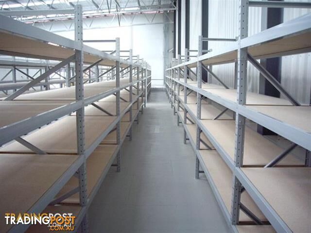 NEW LONGSPAN SHELVING SHELVES RACK 1800H 1800W 600D