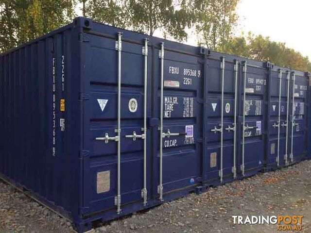 DO YOU NEED STORAGE SPACE? 20FT A GRADE SHIPPING CONTAINER SPACE AVAILABLE - photo 3 of 6