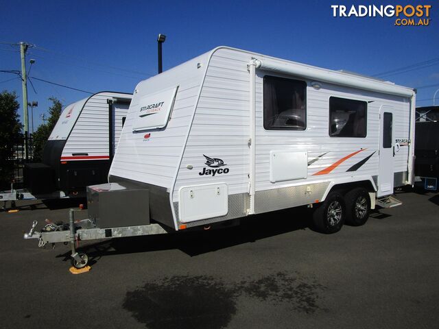 JAYCO STARCRAFT OUTBACK