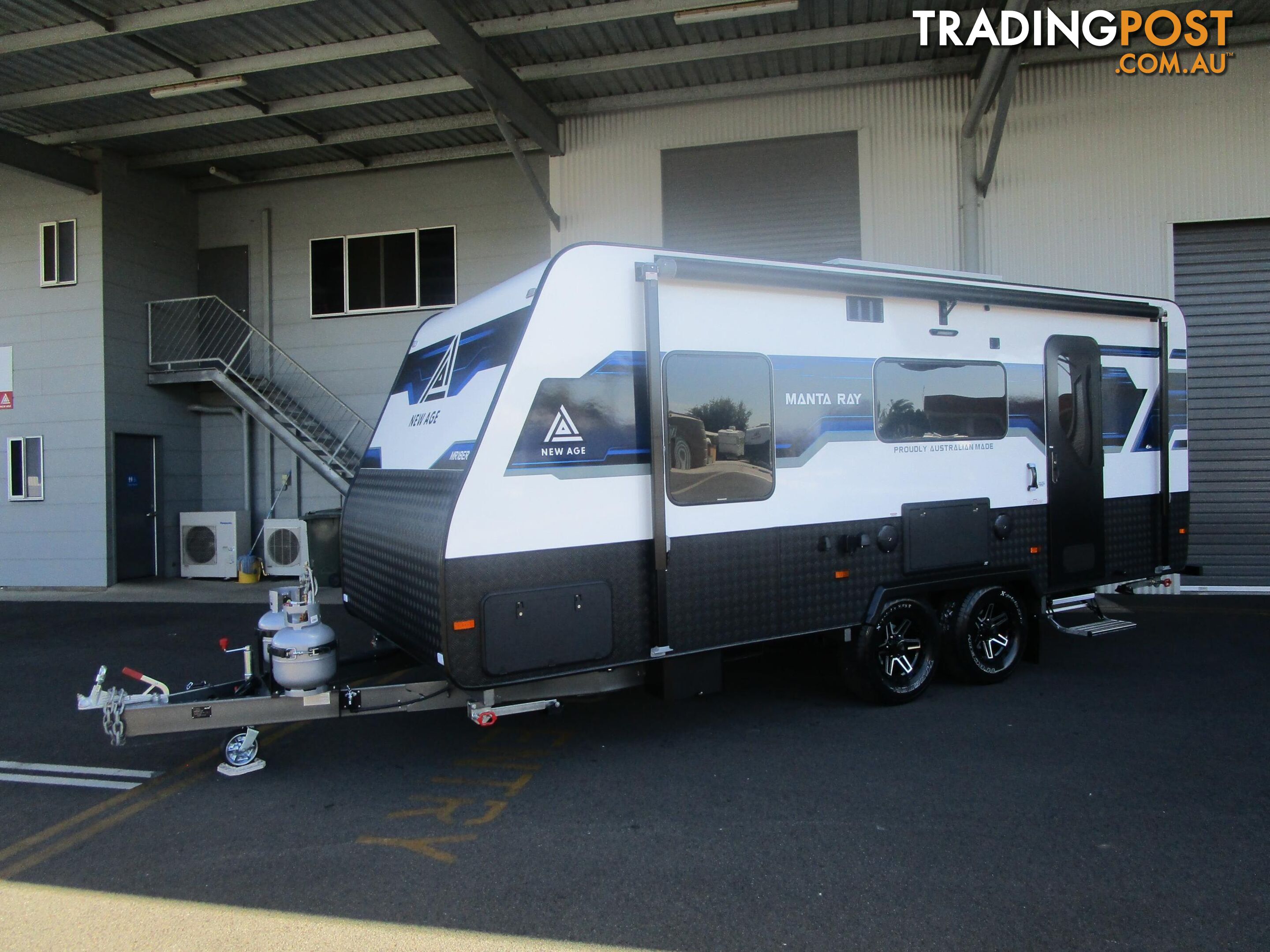 NEW AGE MANTA RAY - MR18ER MY26