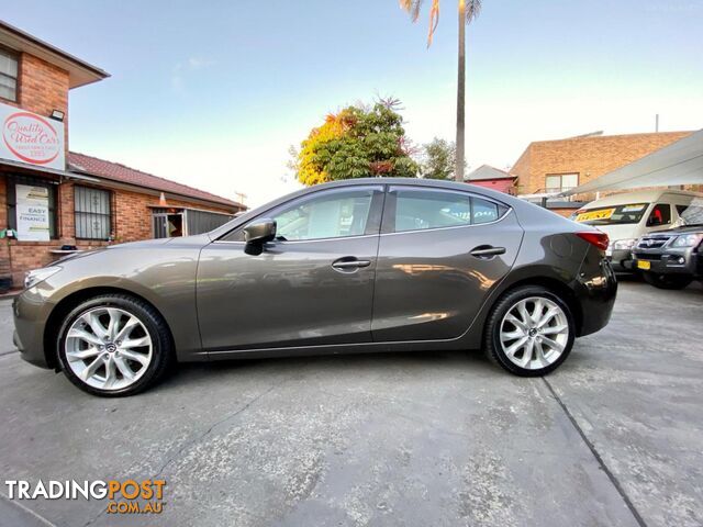 2016 Mazda 3 BM Series SP25 GT Sedan 4dr SKYACTIV-MT 6sp 2.5i  - photo 5 of 24