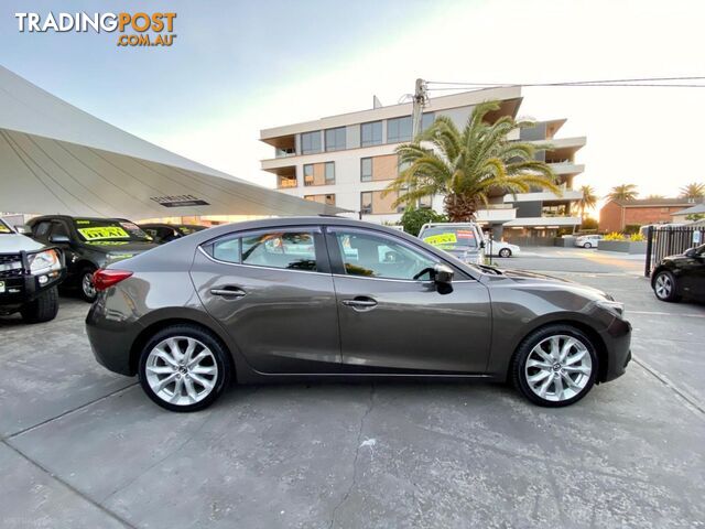 2016 Mazda 3 BM Series SP25 GT Sedan 4dr SKYACTIV-MT 6sp 2.5i - photo 3 of 24
