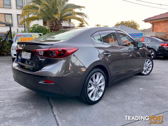 2016 Mazda 3 BM Series SP25 GT Sedan 4dr SKYACTIV-MT 6sp 2.5i - photo 2 of 24