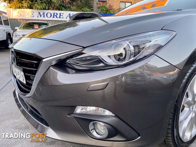 2016 Mazda 3 BM Series SP25 GT Sedan 4dr SKYACTIV-MT 6sp 2.5i - photo 4 of 24