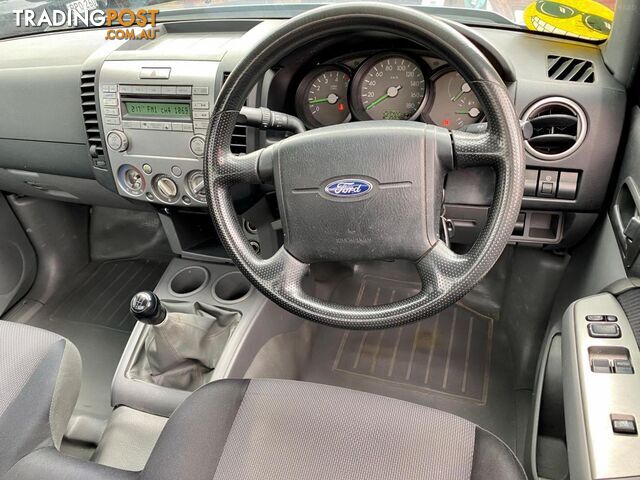 2007 Ford Ranger PJ XL Cab Chassis Single Cab 2dr Man 5sp, 4x2 1373kg 2.5DT 