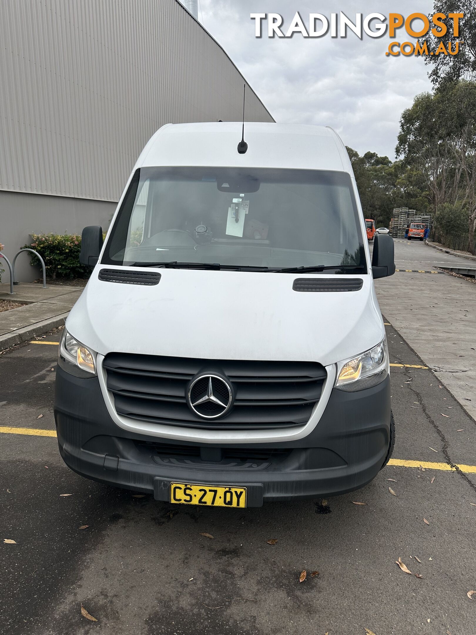 2019 Mercedes-Benz Sprinter 416CDI LWB Van Automatic