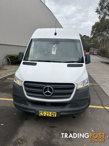 2019 Mercedes-Benz Sprinter 416CDI LWB Van Automatic