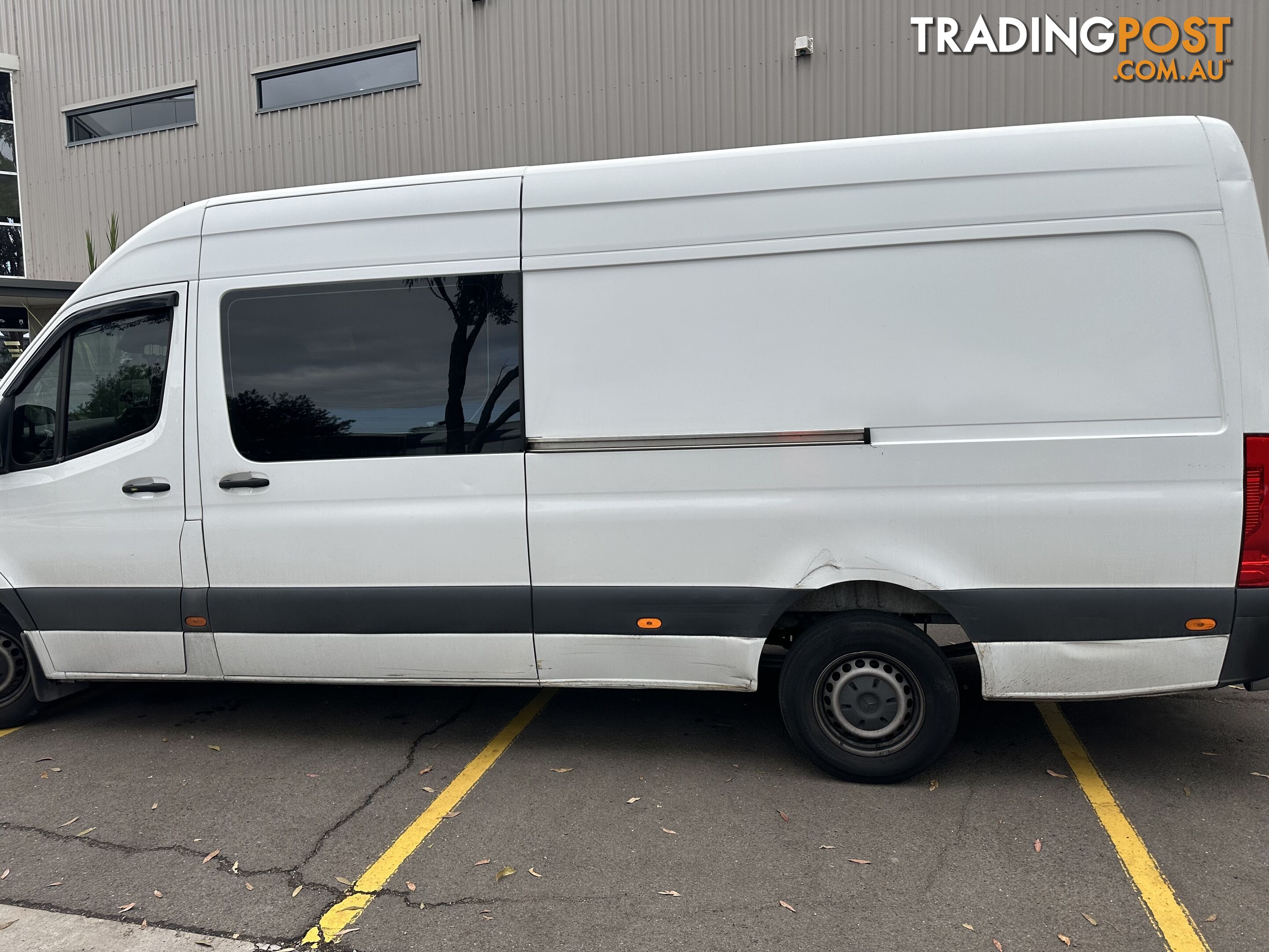 2019 Mercedes-Benz Sprinter 416CDI LWB Van Automatic